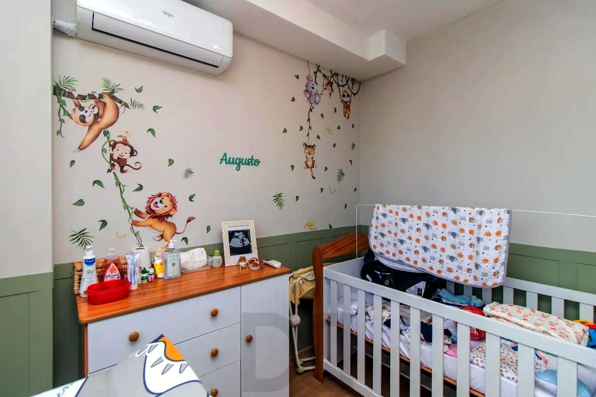 Apartamento, 2 Quartos Semimobiliado, churrasqueira, 1 vaga - Menino Deus — foto 13