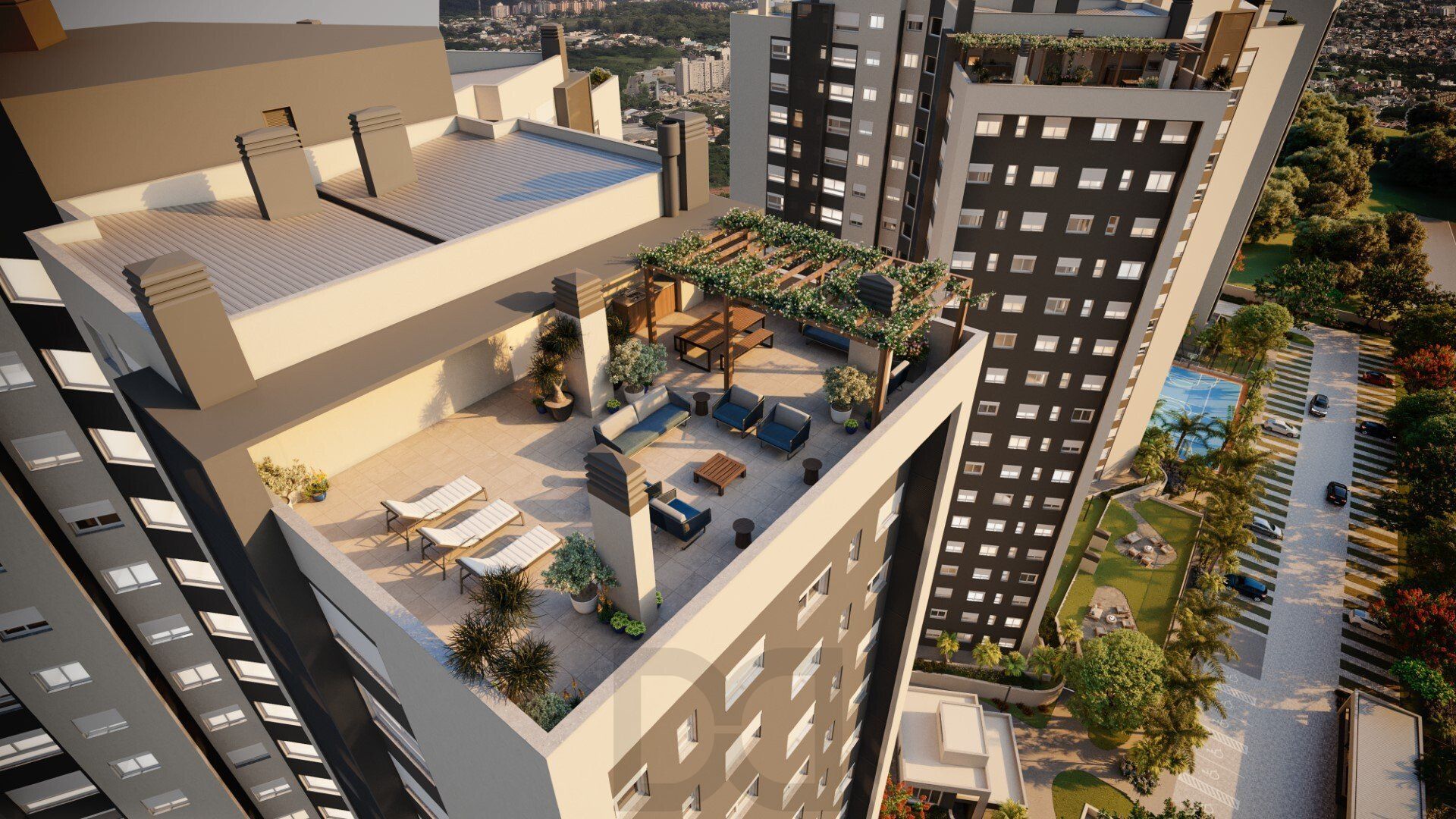 Cobertura 2 dor com 110m² na Ary Tarrago — foto 3