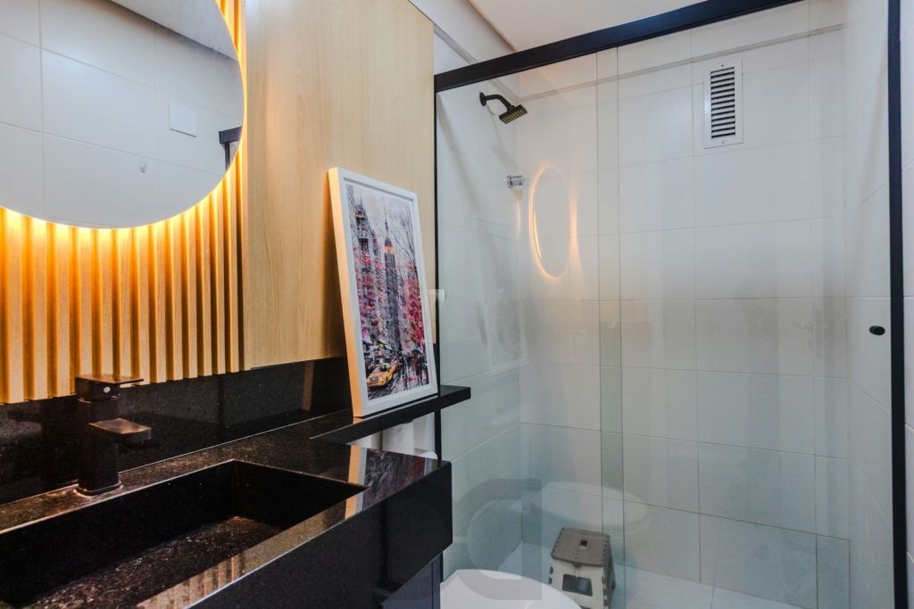 Apartamento com sacada integrada e vista privilegiada — foto 20
