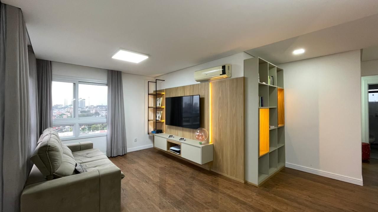 Apartamento de 3 dormitórios, 95m² (1 suíte), vaga dupla - Vila Ipiranga — foto 2