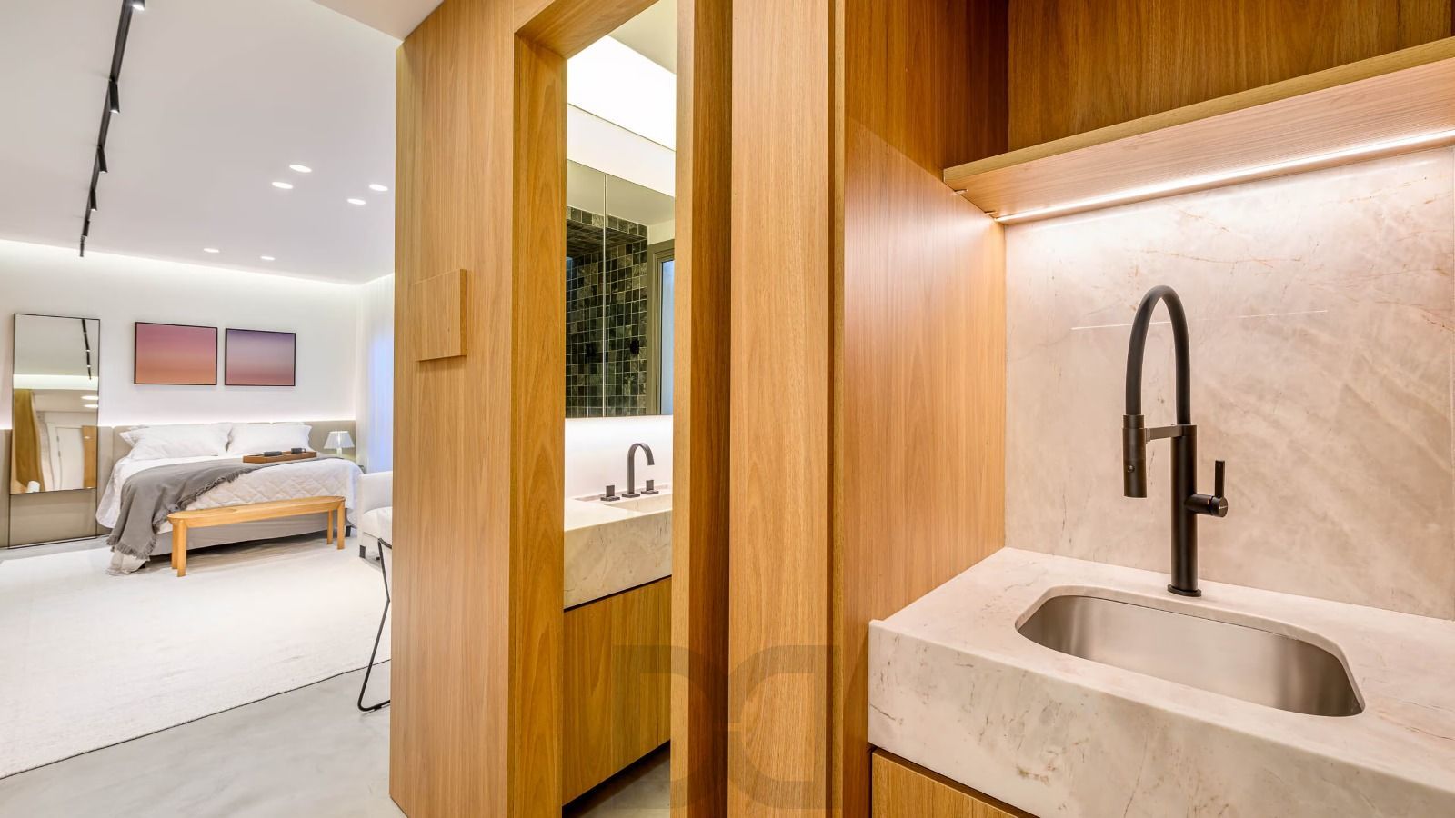 Studio com 32,7m² privativos, no Trend Downtown — foto 3
