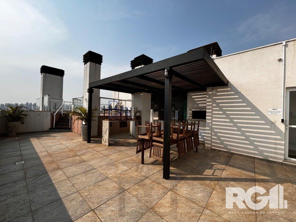 Apartamento pra investidor, 1 dormitório 51m², privativos 01 vaga locado. TOTALMENTE MOBILIADO R. Plácido de Castro - Azenha - Porto Alegre — foto 14
