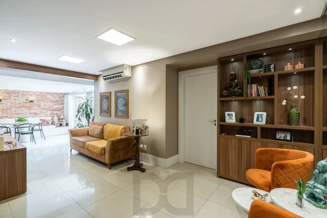 Apartamento Garden 3 dorm, semimobliado com Pátio no Bairro Santana — foto 6