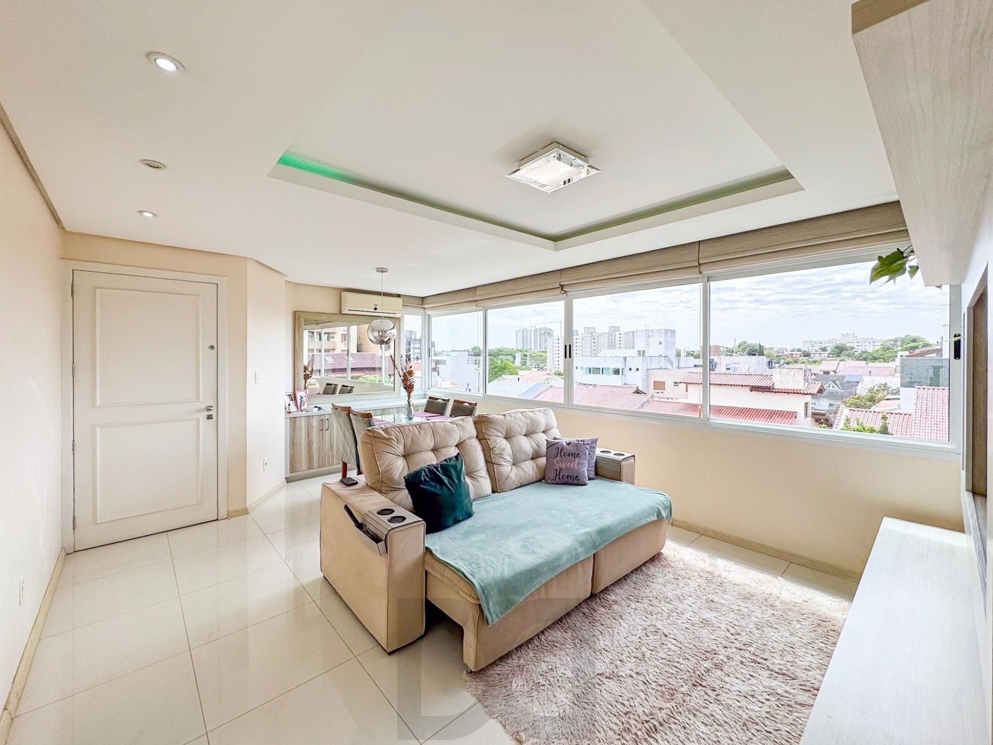 Apartamento de 2 dormitórios com suíte e churrasqueira no Jardim Planalto — foto 3
