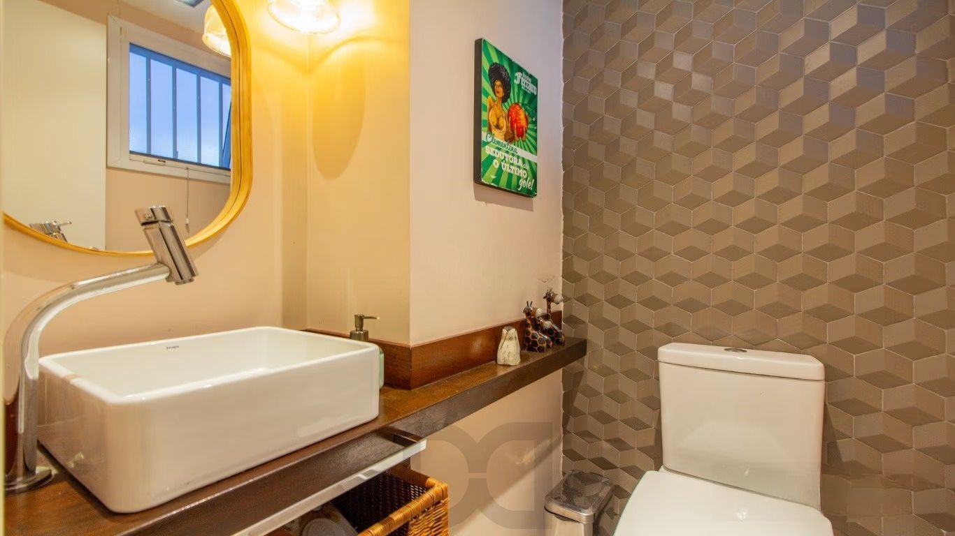 Casa em condomínio com terraço, piscina e espaço gourmet, Chacara das Pedras — foto 17