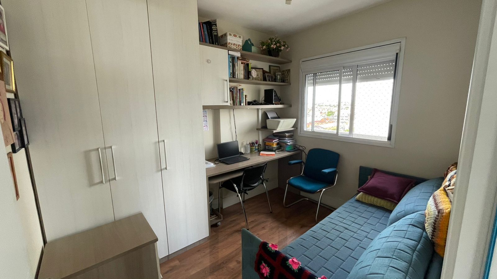 Apartamento com vista para o Guaíba e sacada ampla no Rossi Fiateci — foto 7