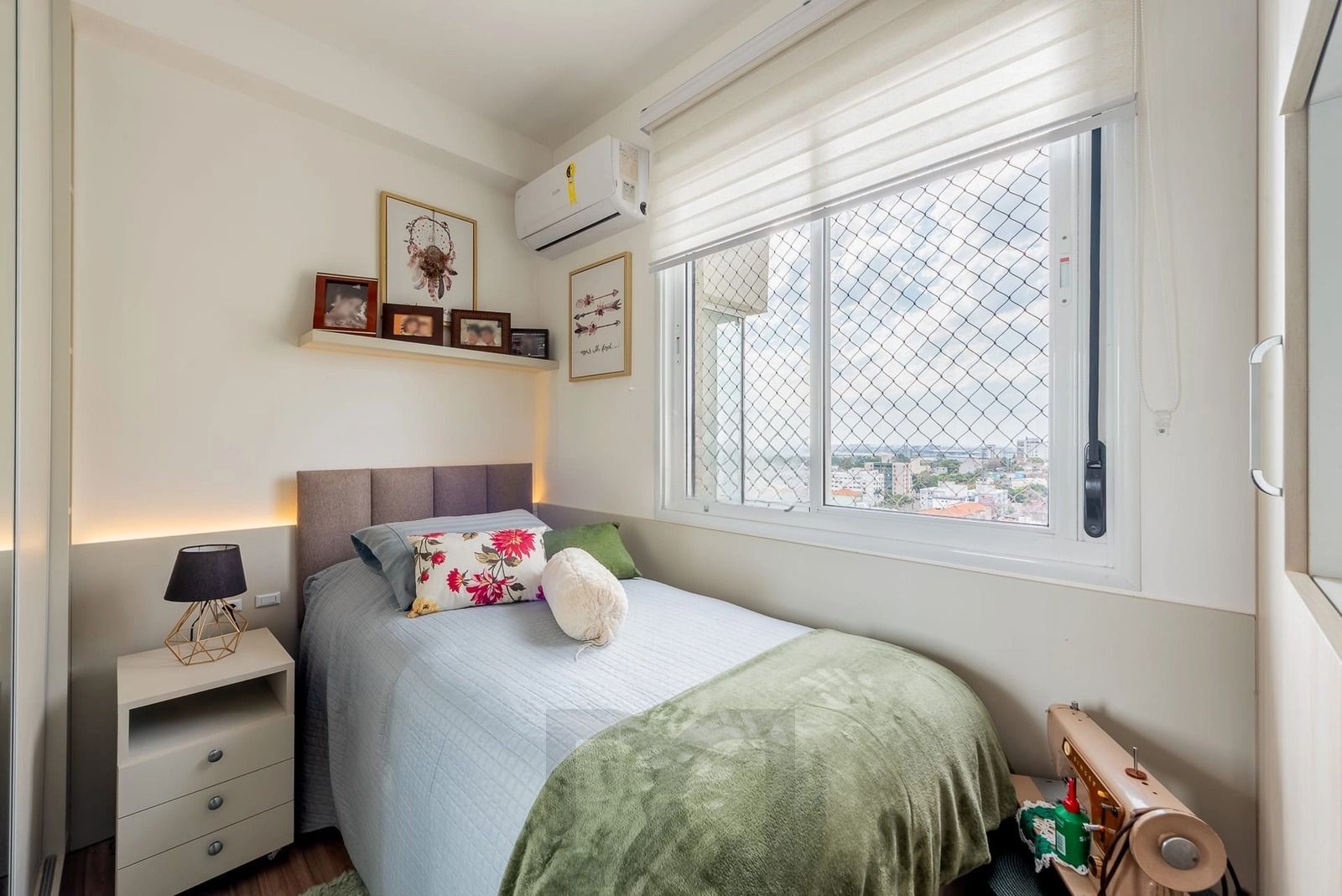 Apartamento mobiliado com 3 dormitórios churrasqueira e 2 vagas no Passo d’Areia — foto 20