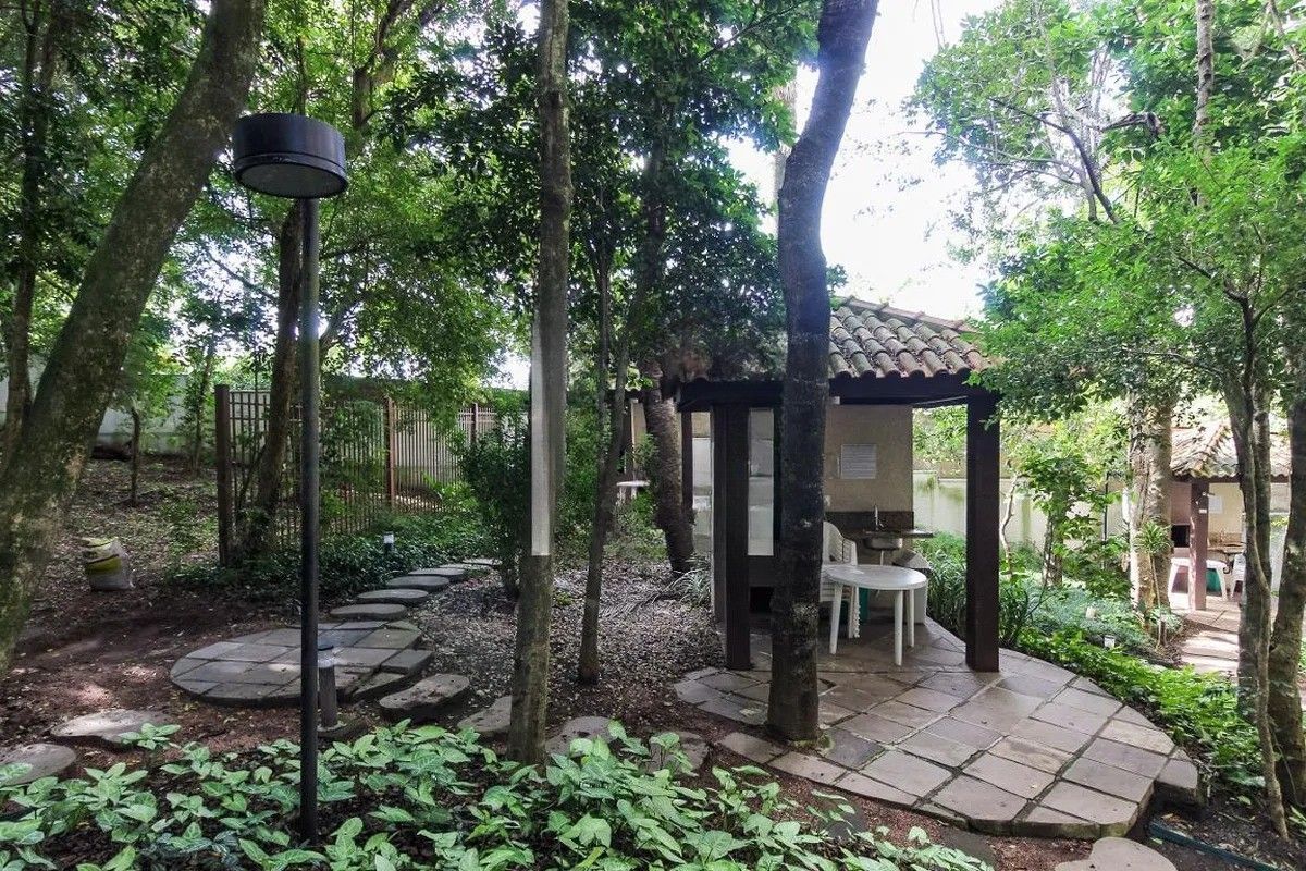 Apartamento semimobiliado com lazer completo no Alto Petrópolis — foto 25