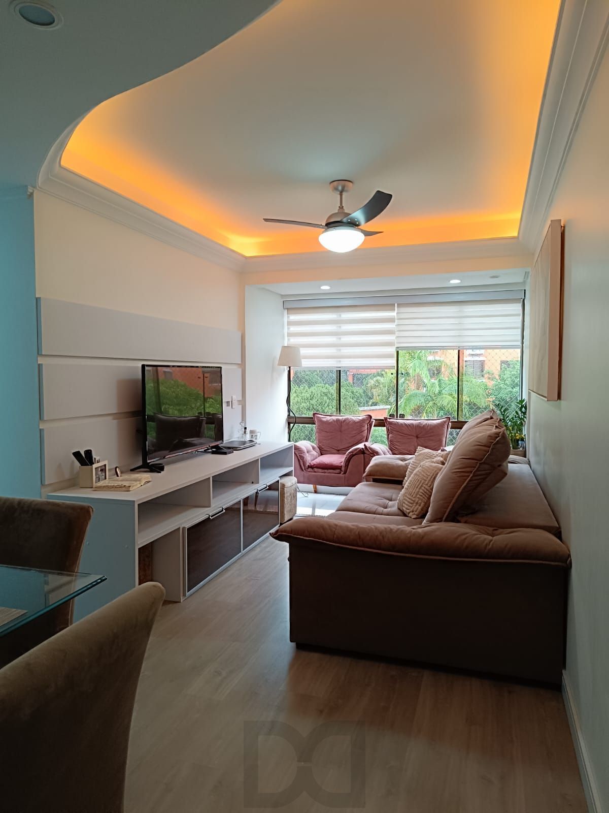 Apartamento semimobiliado com 67,37 m² de área privativa com 3 dormitórios — foto 5