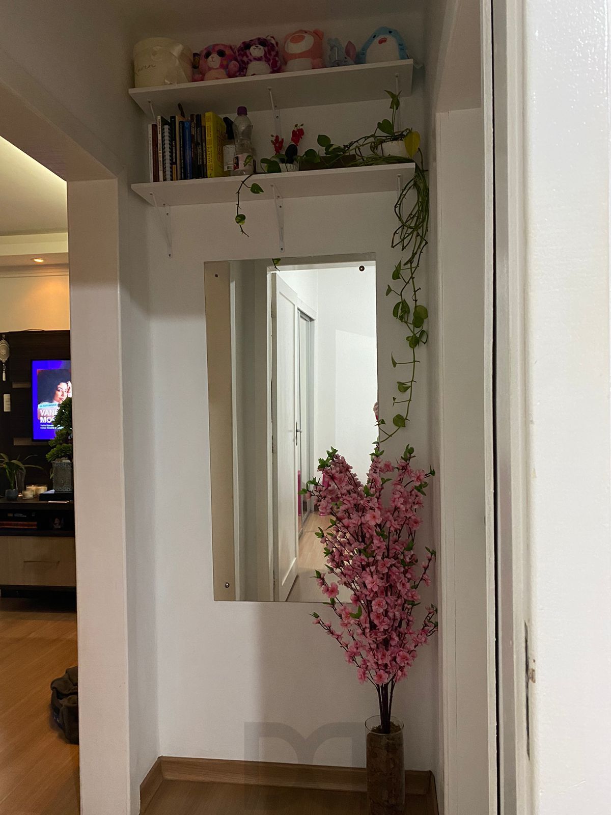 Apartamento de 1 dormitório semi mobiliado com sacada no Praia de Belas... — foto 8