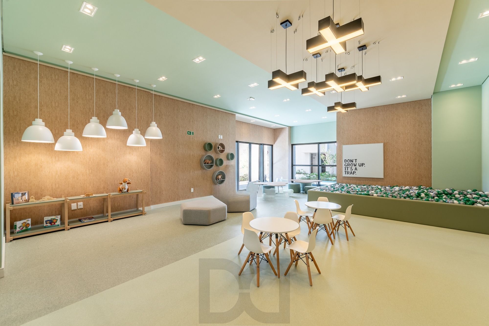 Apartamento mobiliado com suíte e infraestrutura completa no Yvy Lindóia — foto 37