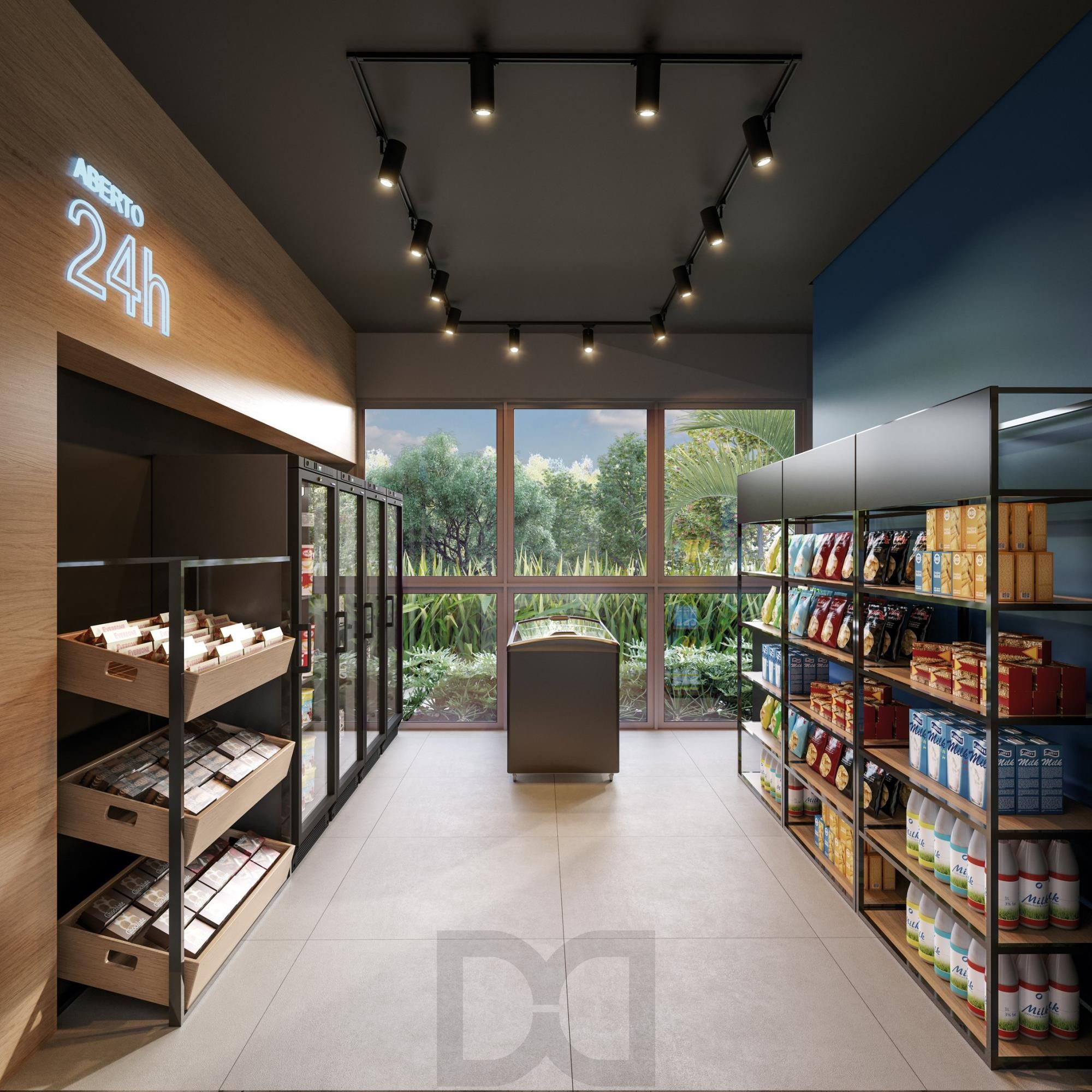 Studio 1 dor, 30m²com vaga no empreendimento Mood Central Parque — foto 4