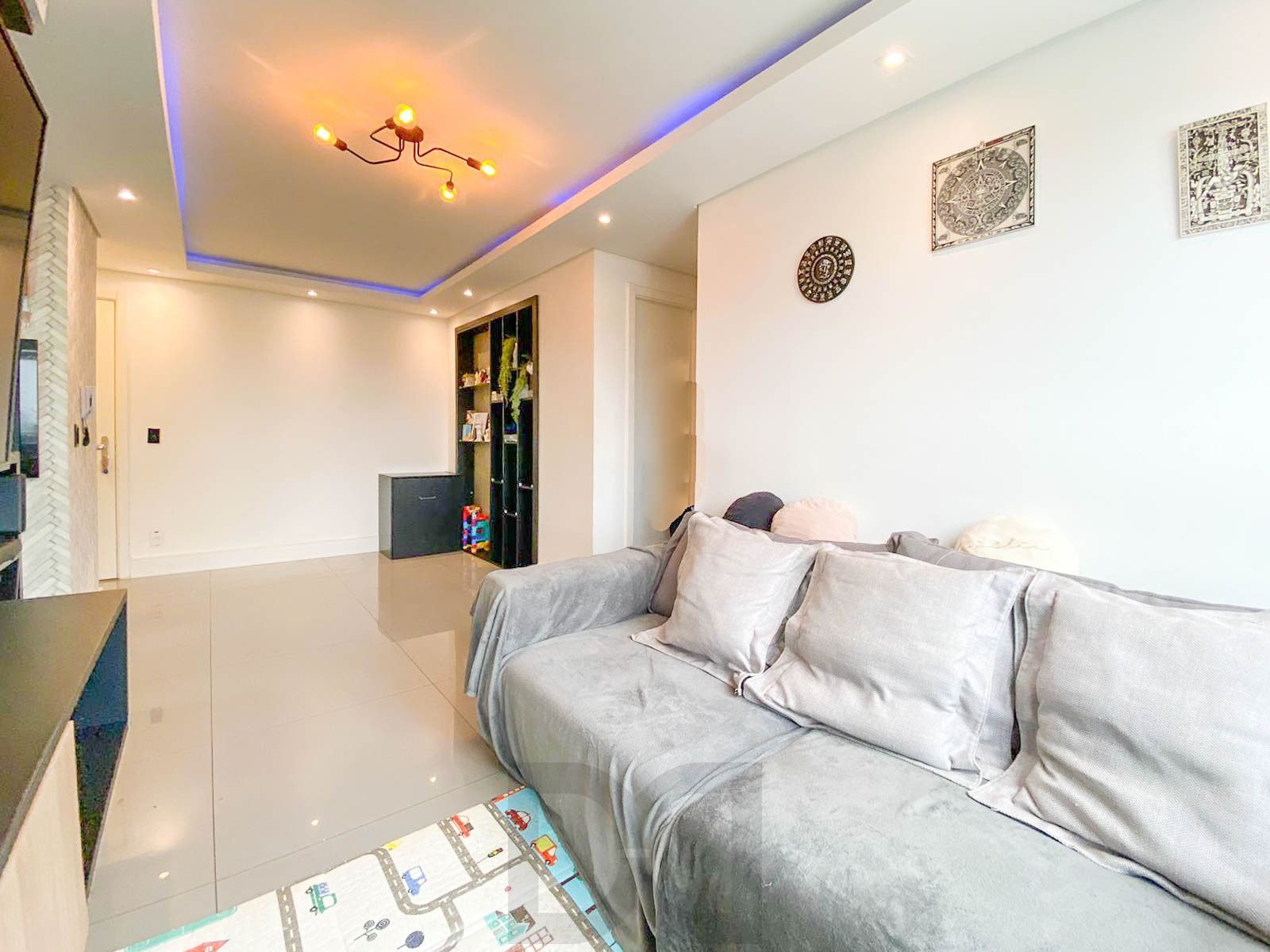 Apartamento semimobiliado, andar alto, com vista perene – Jardim Lindóia — foto 4