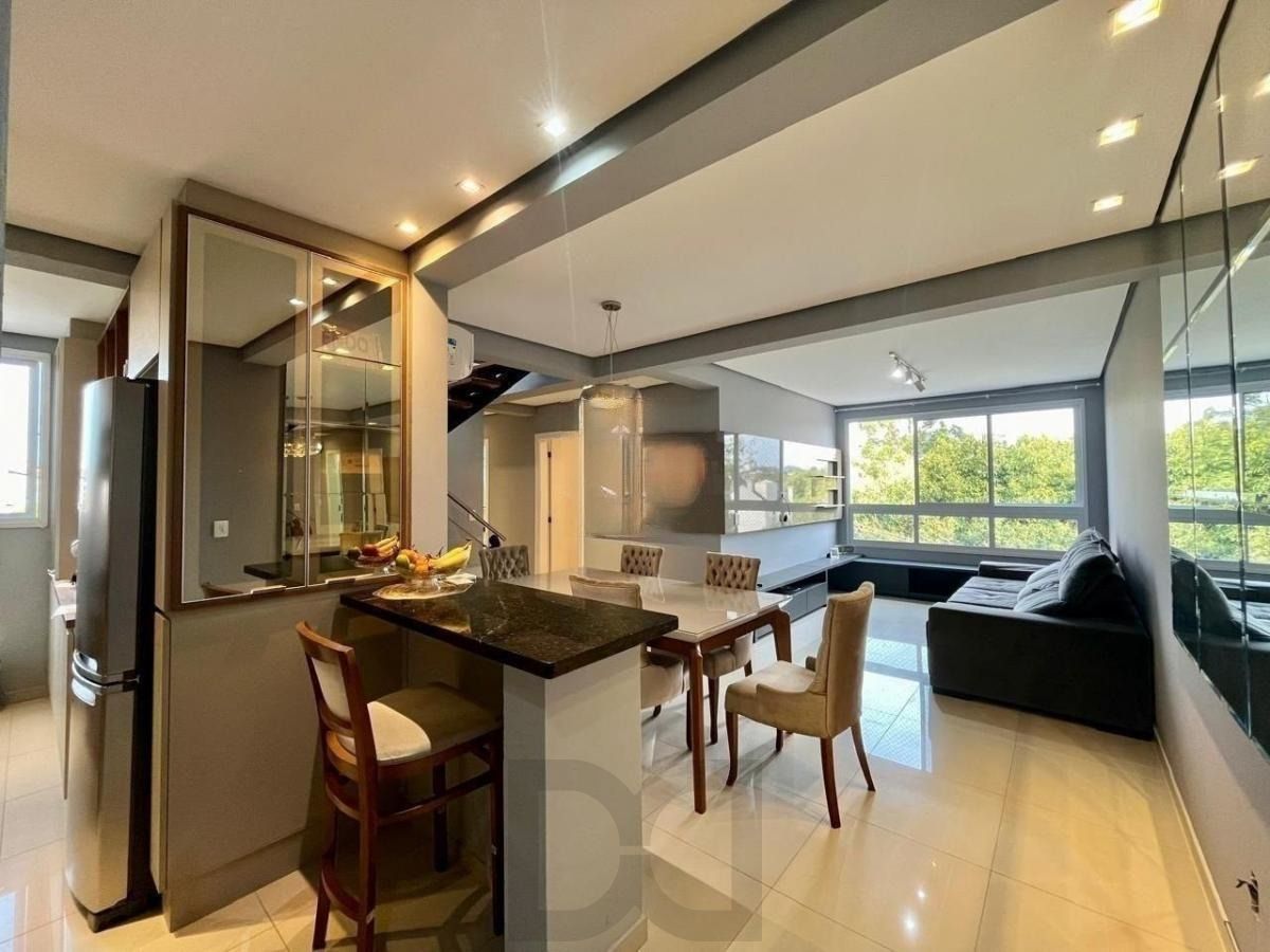 Apartamento cobertura com 3 dormitórios, vaga dupla — foto 3