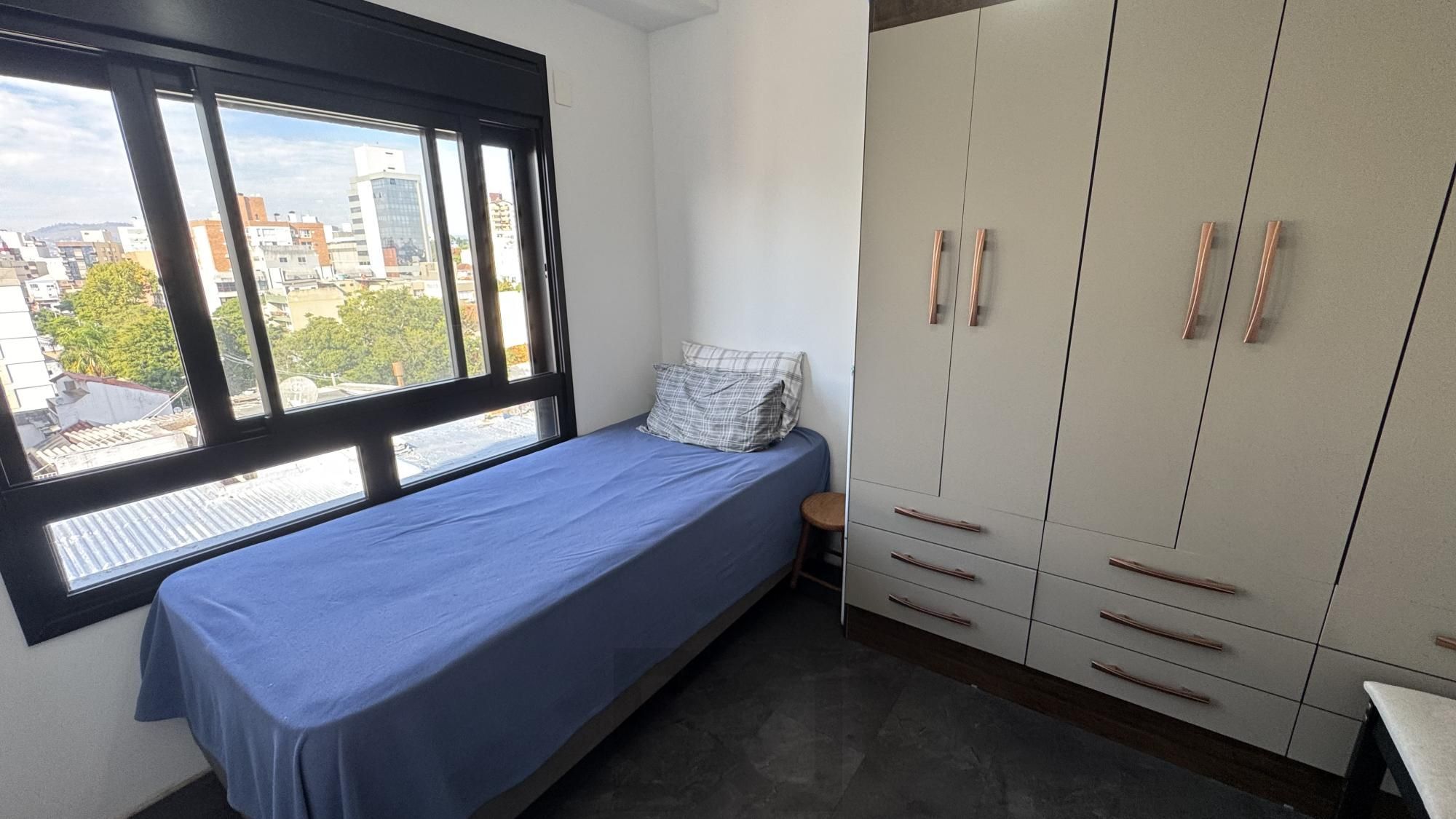 Apto 2 suítes mobiliado, vista Guaíba no Vértice Petrópolis — foto 13