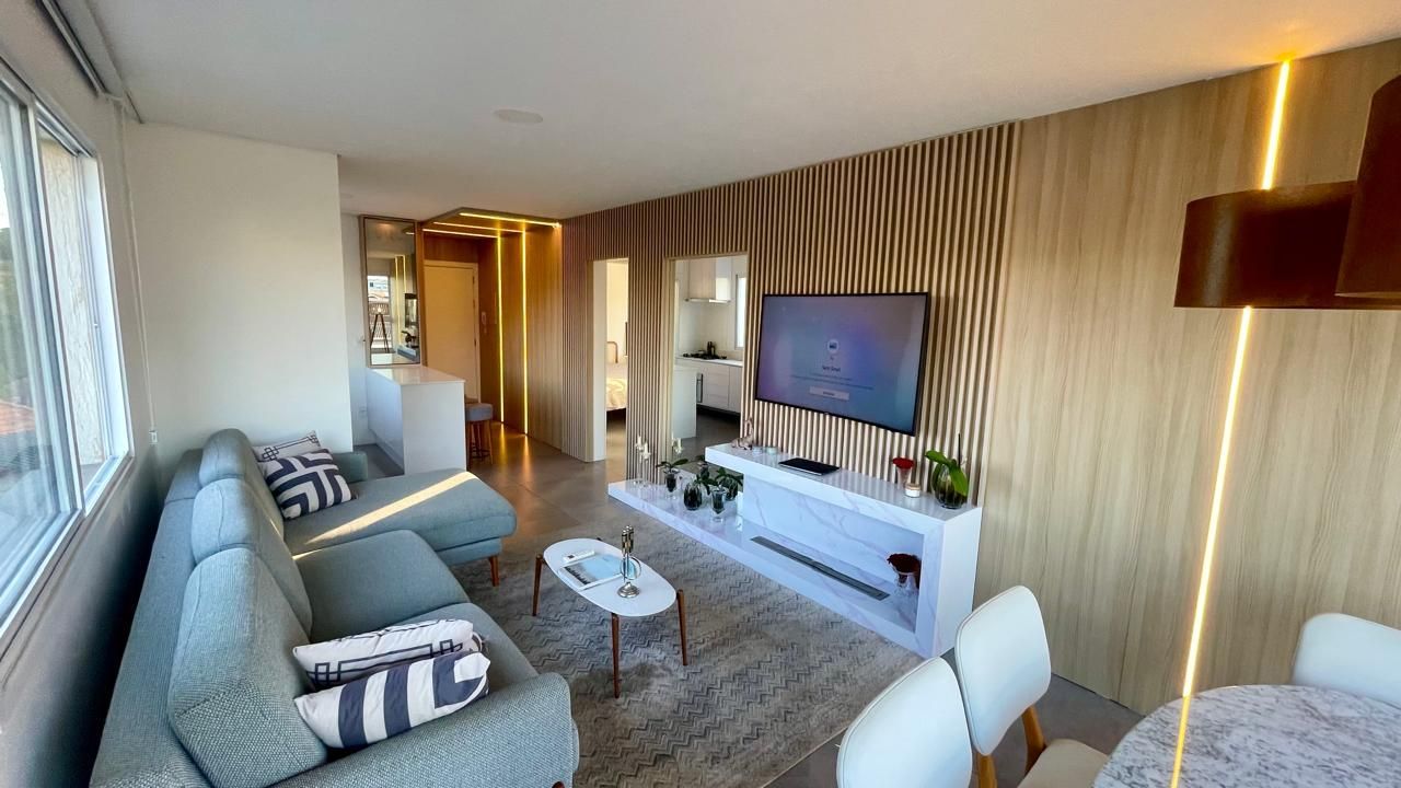 Apartamento 2 Dorm Mobiliado com Vaga e Elevador — foto 5