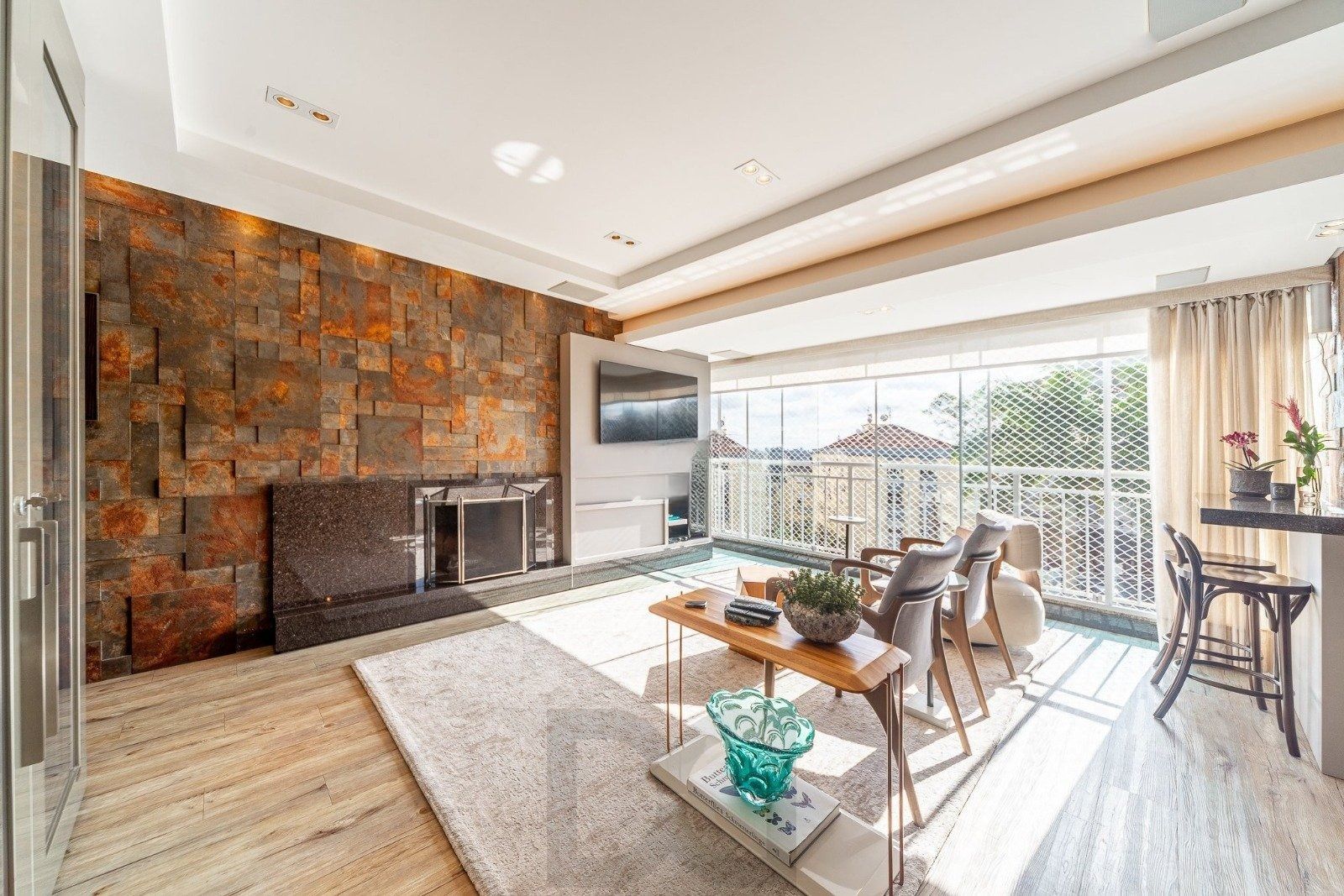 Apartamento com duas suítes no Jardim Europa — foto 3