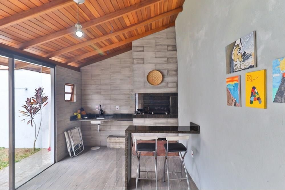 Casa com 2 dormitórios, lavabo, espaço gourmet e 2 vagas. — foto 42