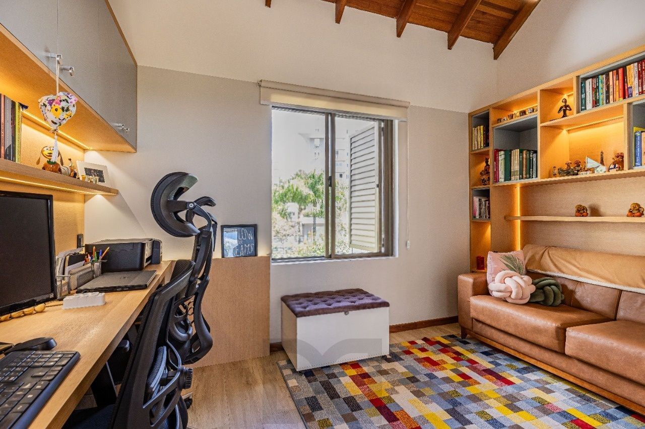 Casa reformada com vista incrível espaço goumet e jacuzzi, Proximo ao Iaguatemi — foto 23
