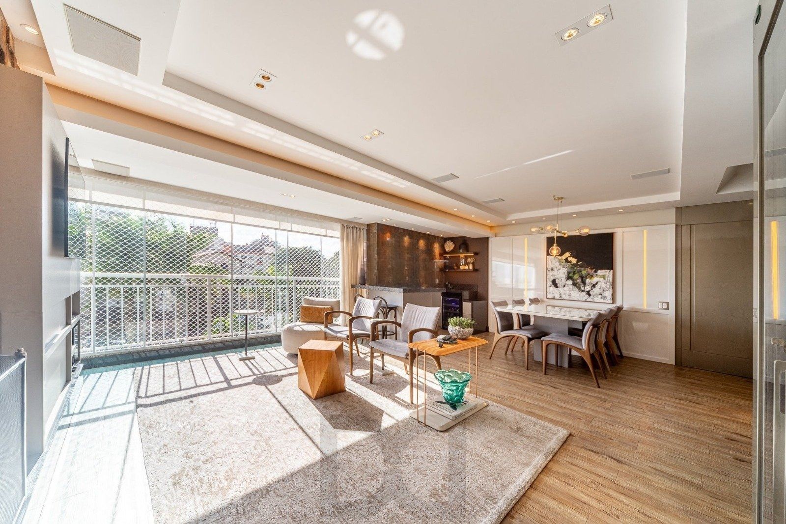 Apartamento com duas suítes no Jardim Europa — foto 1