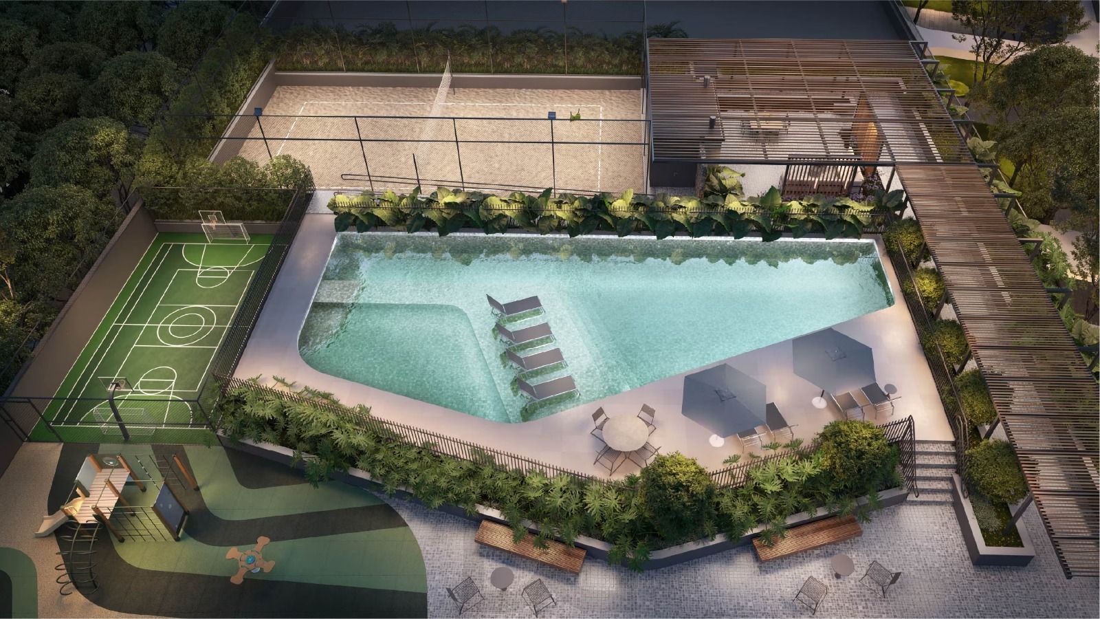 Studio com 32,7m² privativos, no Trend Downtown — foto 4