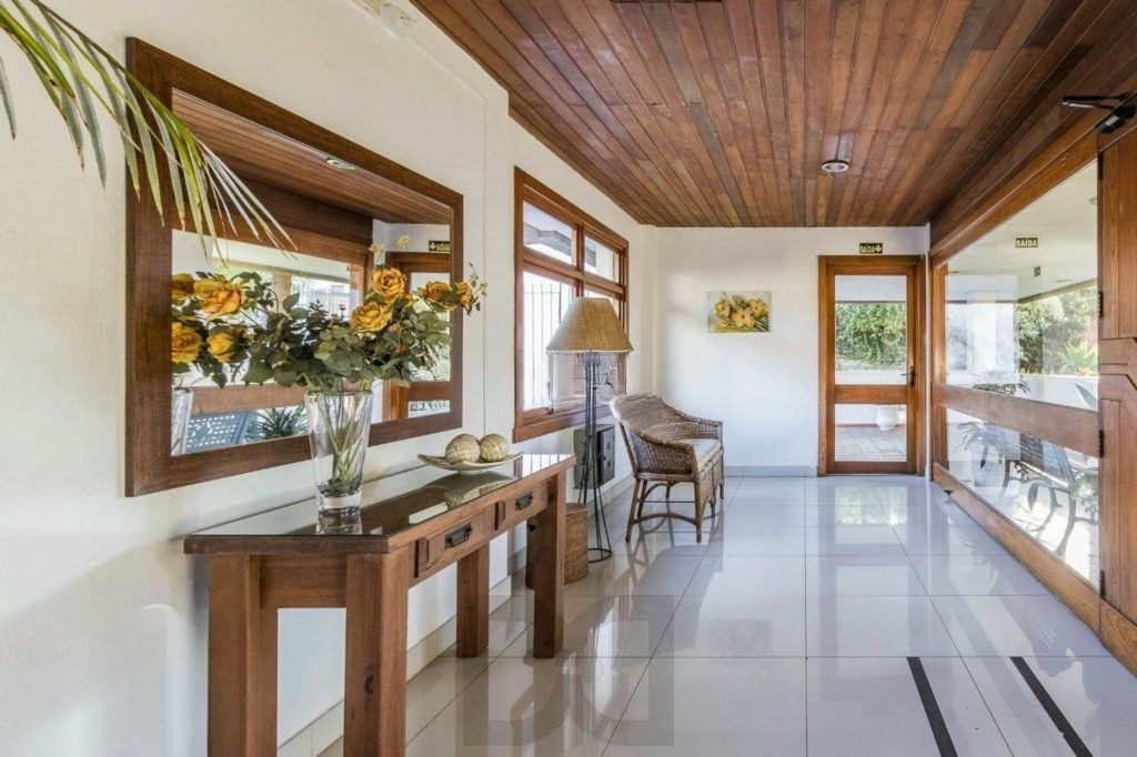 Apartamento com Lareira e Churrasqueira Próximo à Sogipa — foto 24