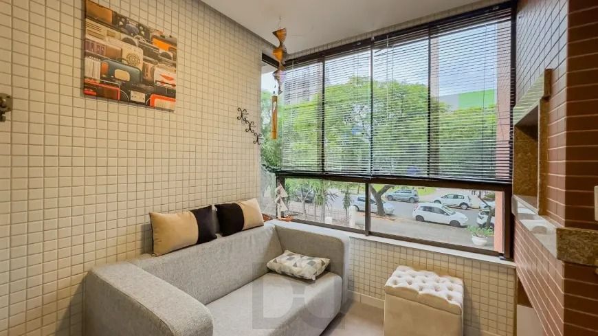 Apartamento Locado 3 Quartos sacada e churrasquira, Av. Panamericana - Lindoia — foto 1