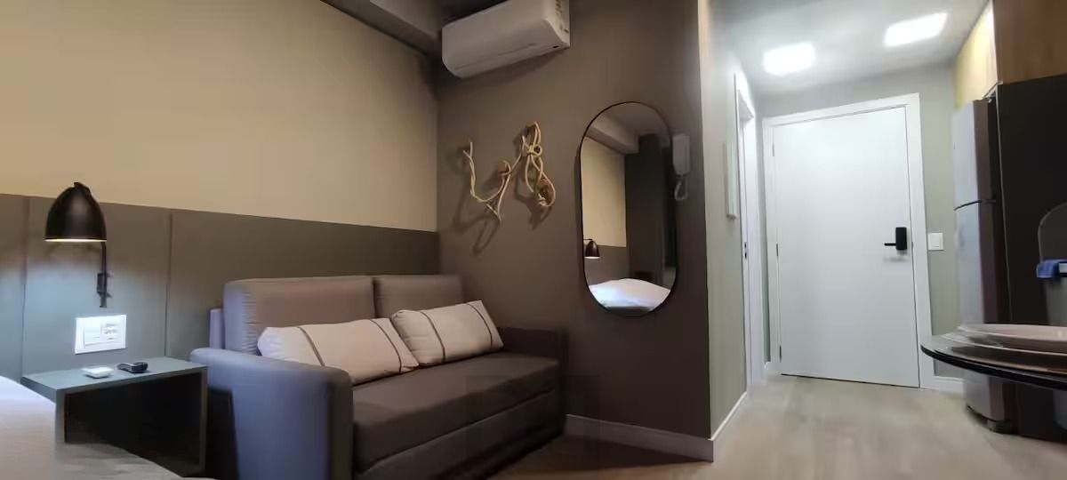 Apartamento Mobiliado 1 dorm e vaga no Mont Serrat - Porto Alegre — foto 3