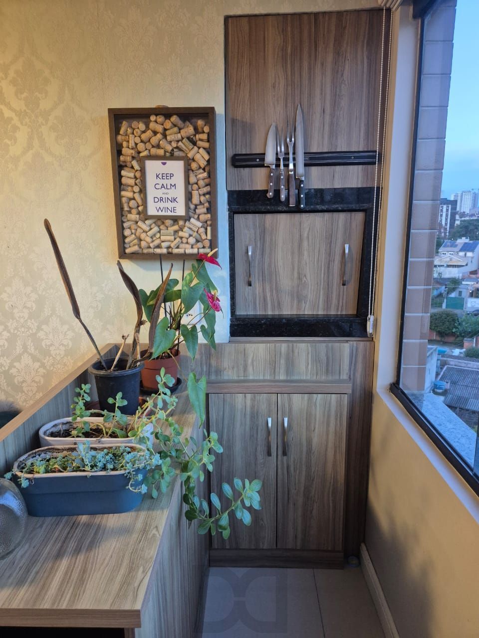 Apartamento 100% mobiliado, Suíte e churrasqueira - Jardim Planalto — foto 4