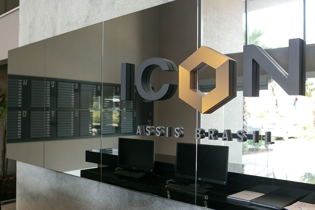 Sala Comercial Mobiliada em Andar Alto no Condomínio Icon — foto 8