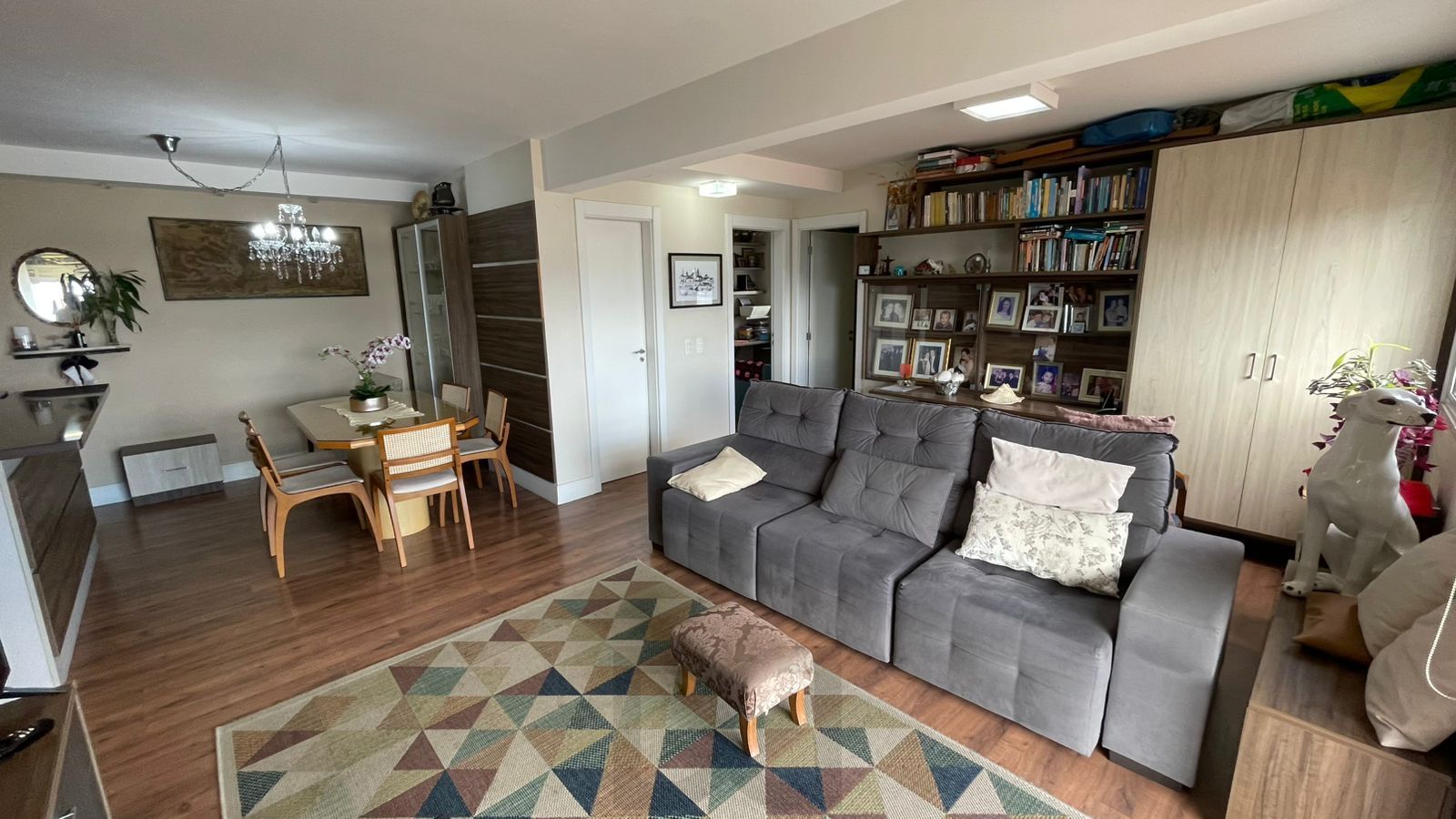 Apartamento com vista para o Guaíba e sacada ampla no Rossi Fiateci — foto 2
