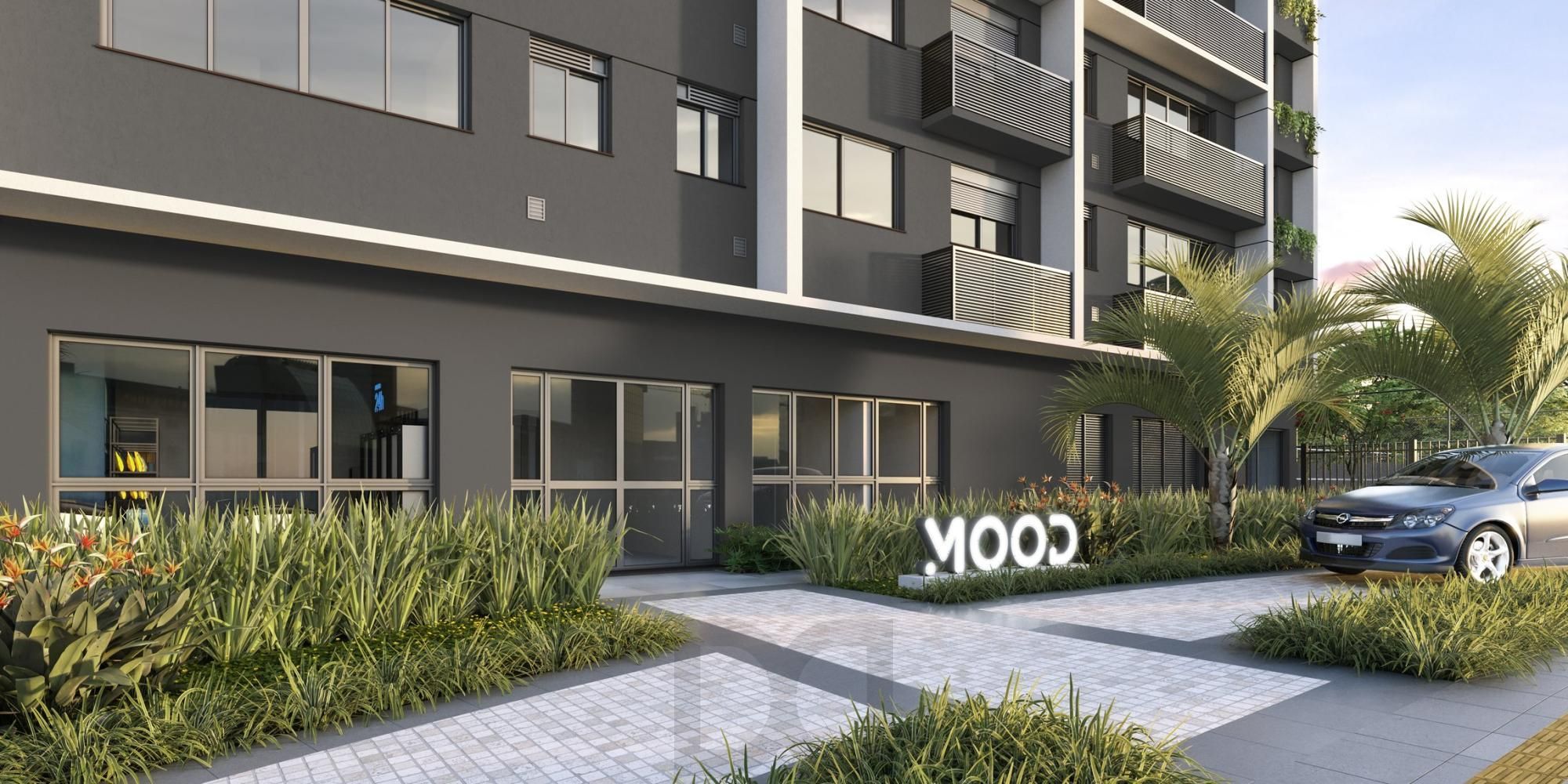 Studio 1 dor, 30m²com vaga no empreendimento Mood Central Parque — foto 2