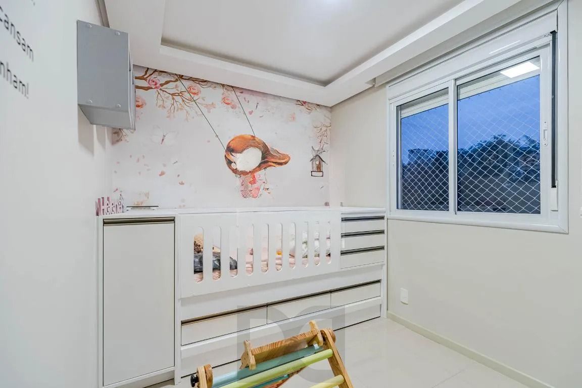 Apartamento com 3 dormitórios, suíte, sacada com churrasqueira e 1 vaga. — foto 9