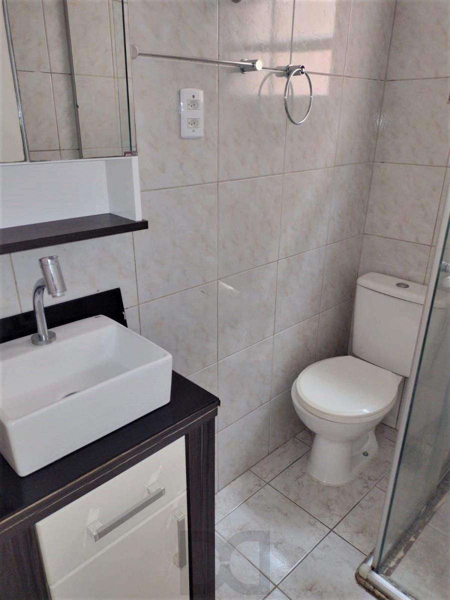 Apartamento de 1 dormitório semi mobiliado com sacada no Praia de Belas... — foto 15