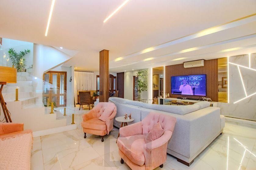 Casa com 3 dormitórios, suíte master, espaço gourmet e 4 vagas. — foto 3