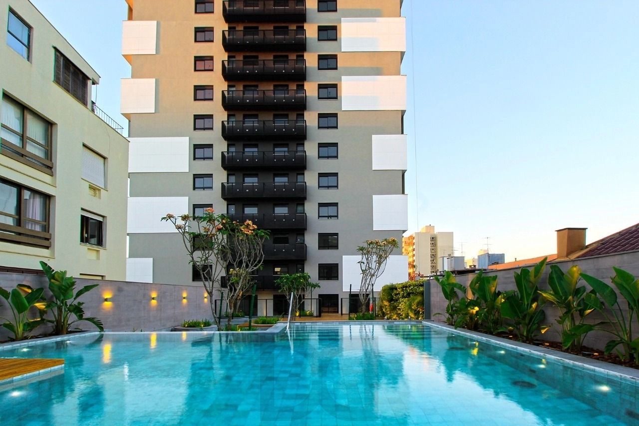 Apto 2 suítes mobiliado, vista Guaíba no Vértice Petrópolis — foto 20