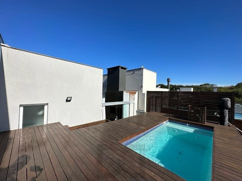 Casa em condomínio com 3 dormitórios, suíte master, espaço gourmet com piscina. — foto 23
