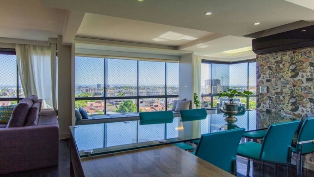 Cobertura mobiliada com piscina e vista 360° no Jardim Planalto – POA — foto 12