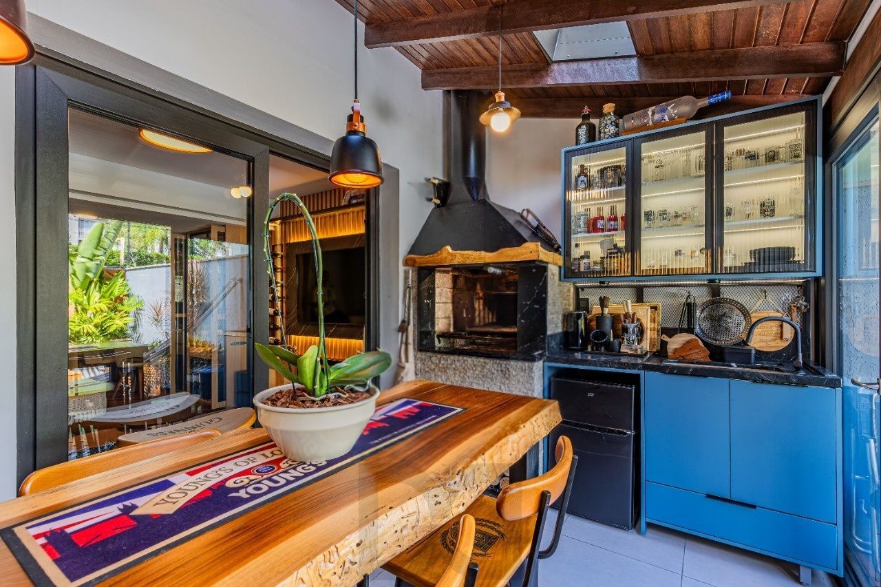 Casa reformada com vista incrível espaço goumet e jacuzzi, Proximo ao Iaguatemi — foto 5