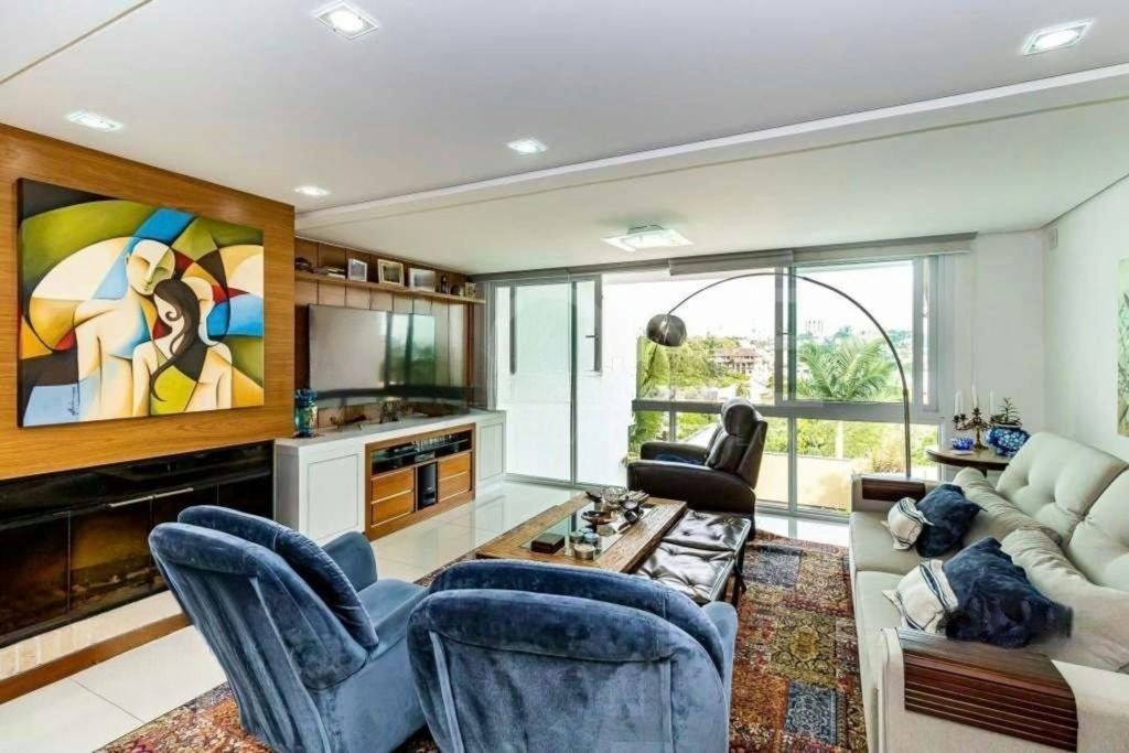 Casa semimobiliada com 3 suítes, piscina e 4 vagas na Chácara das Pedras — foto 6