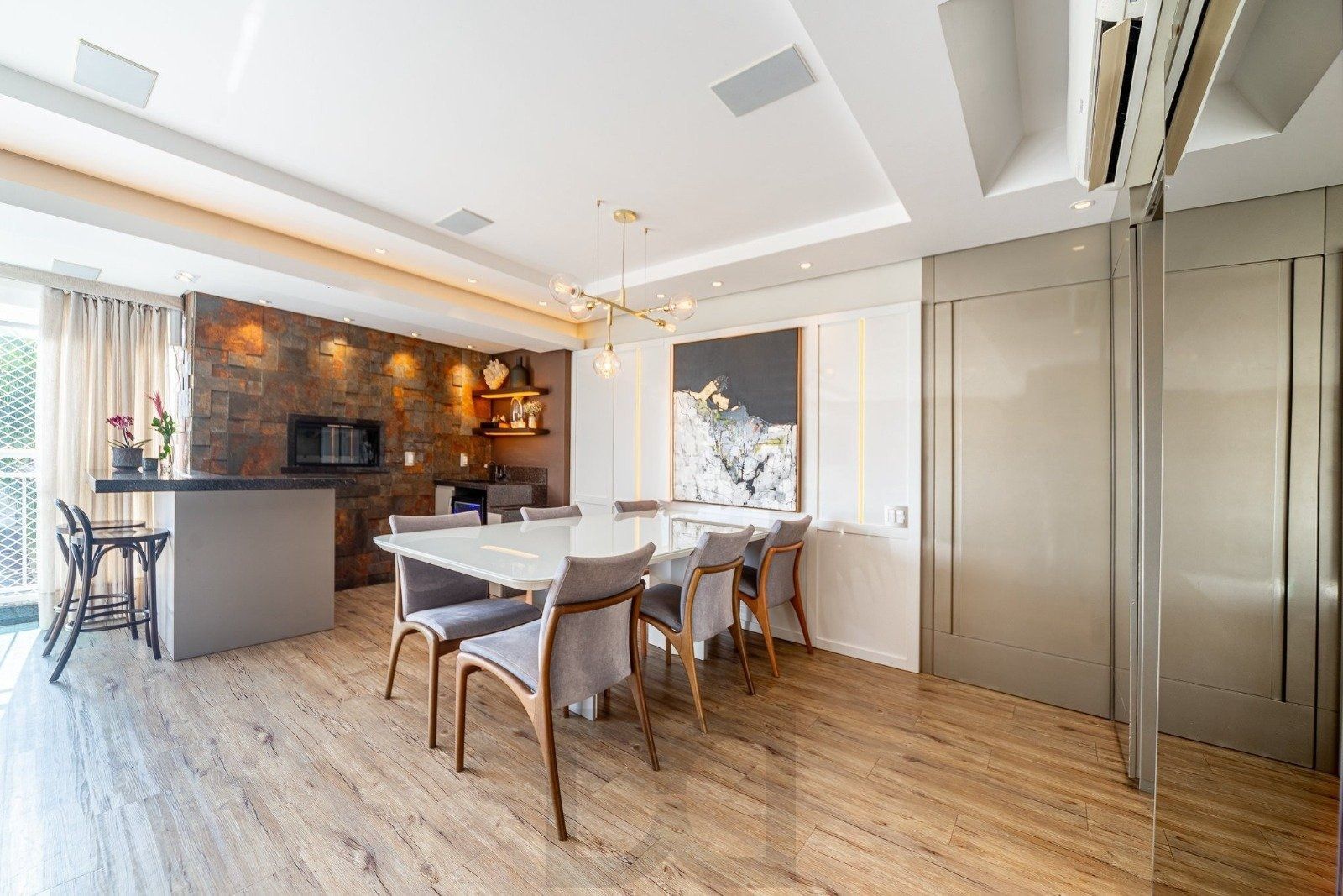 Apartamento com duas suítes no Jardim Europa — foto 10