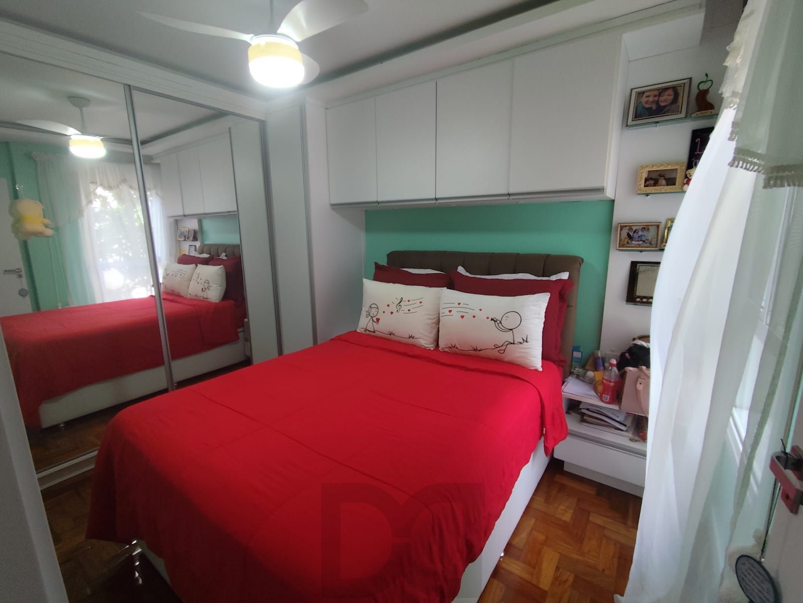 Aparatmento mobiliado 2 dorm com vaga, 2° andar Zeferino Dias, Sarandi — foto 9