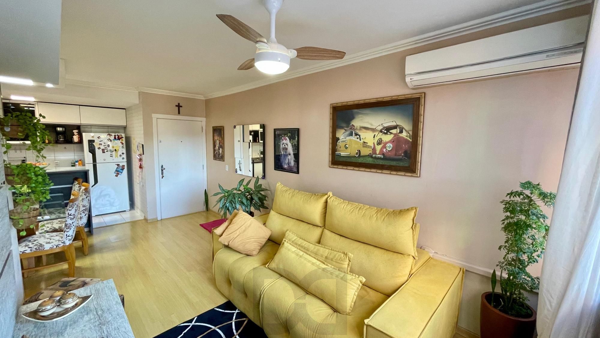 Apartamento Semimobiliado com 3 Dormitórios e Suíte — foto 4