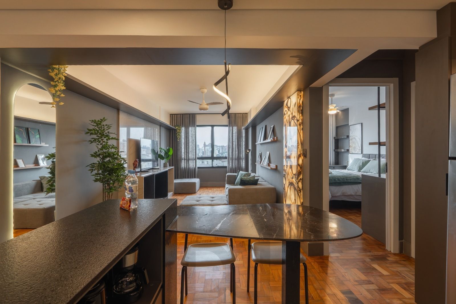 Apartamento com 56m², localizado no bairro Centro Histórico em Porto Alegre/RS. — foto 2