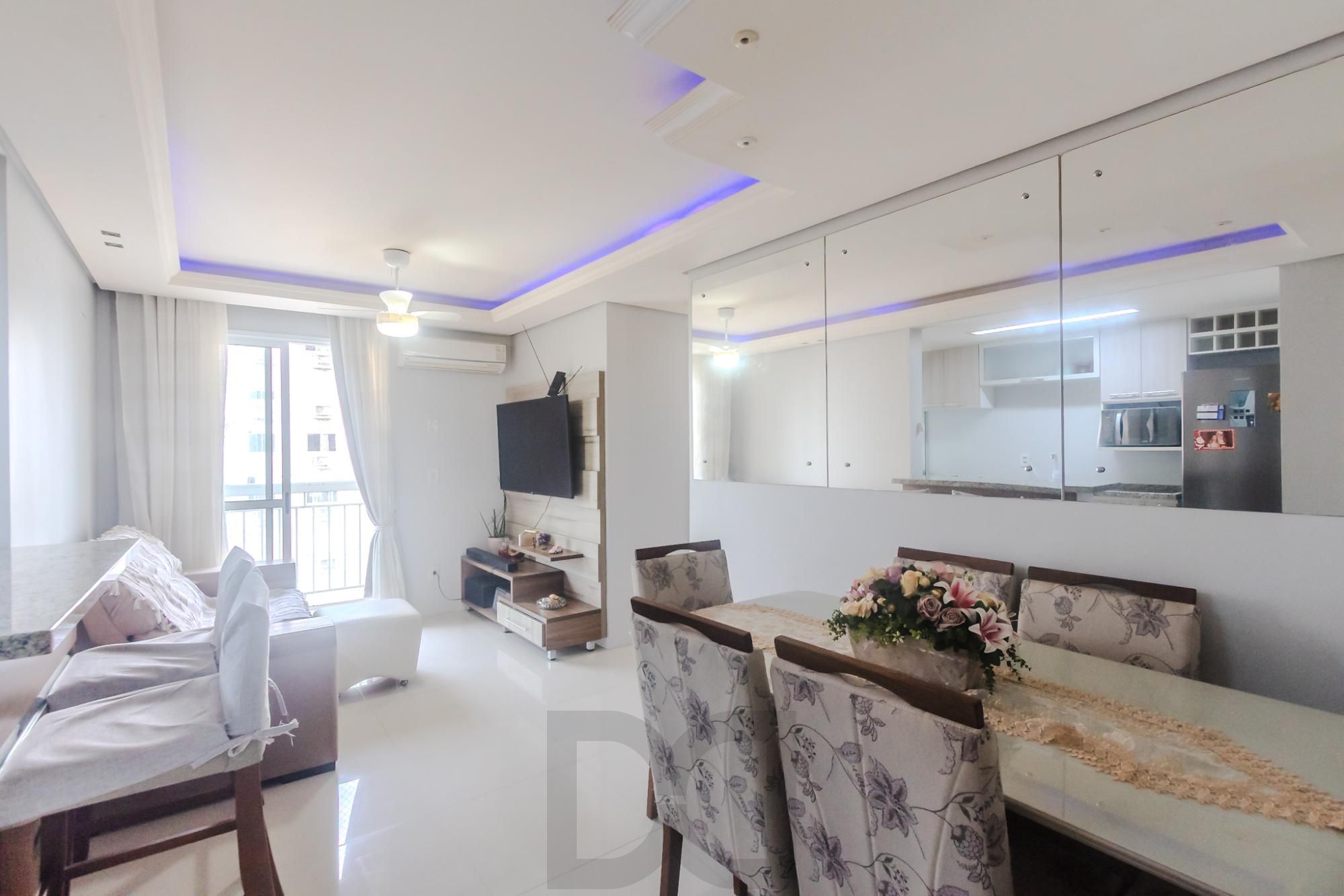 Apartamento com 72m², localizado no bairro Jardim Carvalho em Porto Alegre/RS. — foto 1