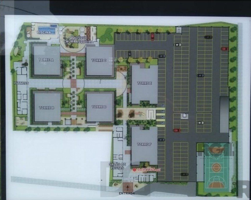Apartamento com 75m² privativos, 3 dormitórios sendo 1 suíte, living dois ambientes, imóvel arejado e iluminado. — foto 14
