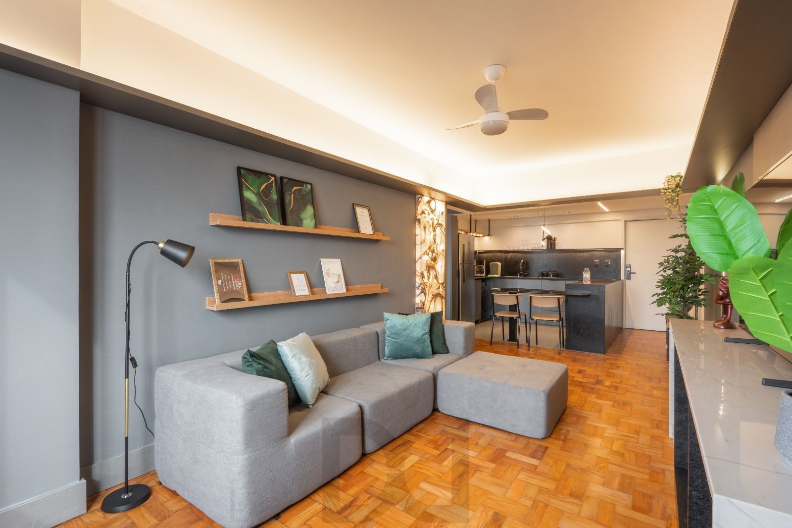 Apartamento com 56m², localizado no bairro Centro Histórico em Porto Alegre/RS. — foto 4