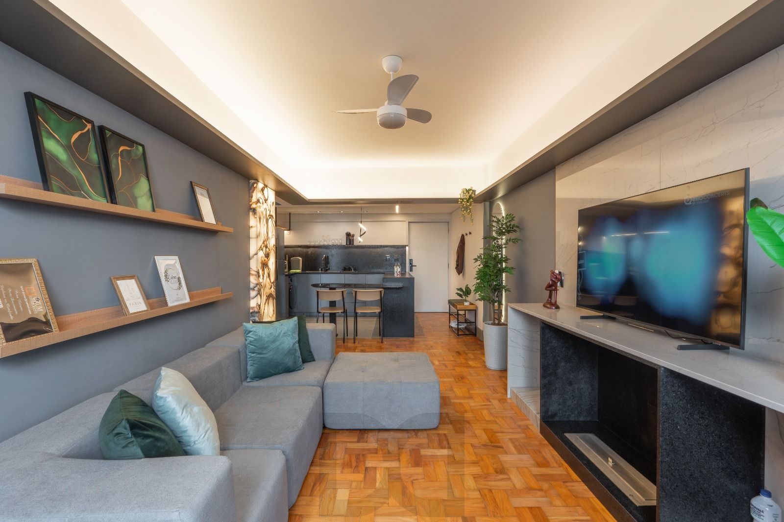 Apartamento com 56m², localizado no bairro Centro Histórico em Porto Alegre/RS. — foto 3