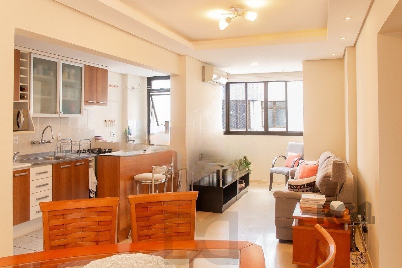 Apartamento a venda ,02 dormitórios mobiliado na Cidade Baixa,61m² privativos — foto 1