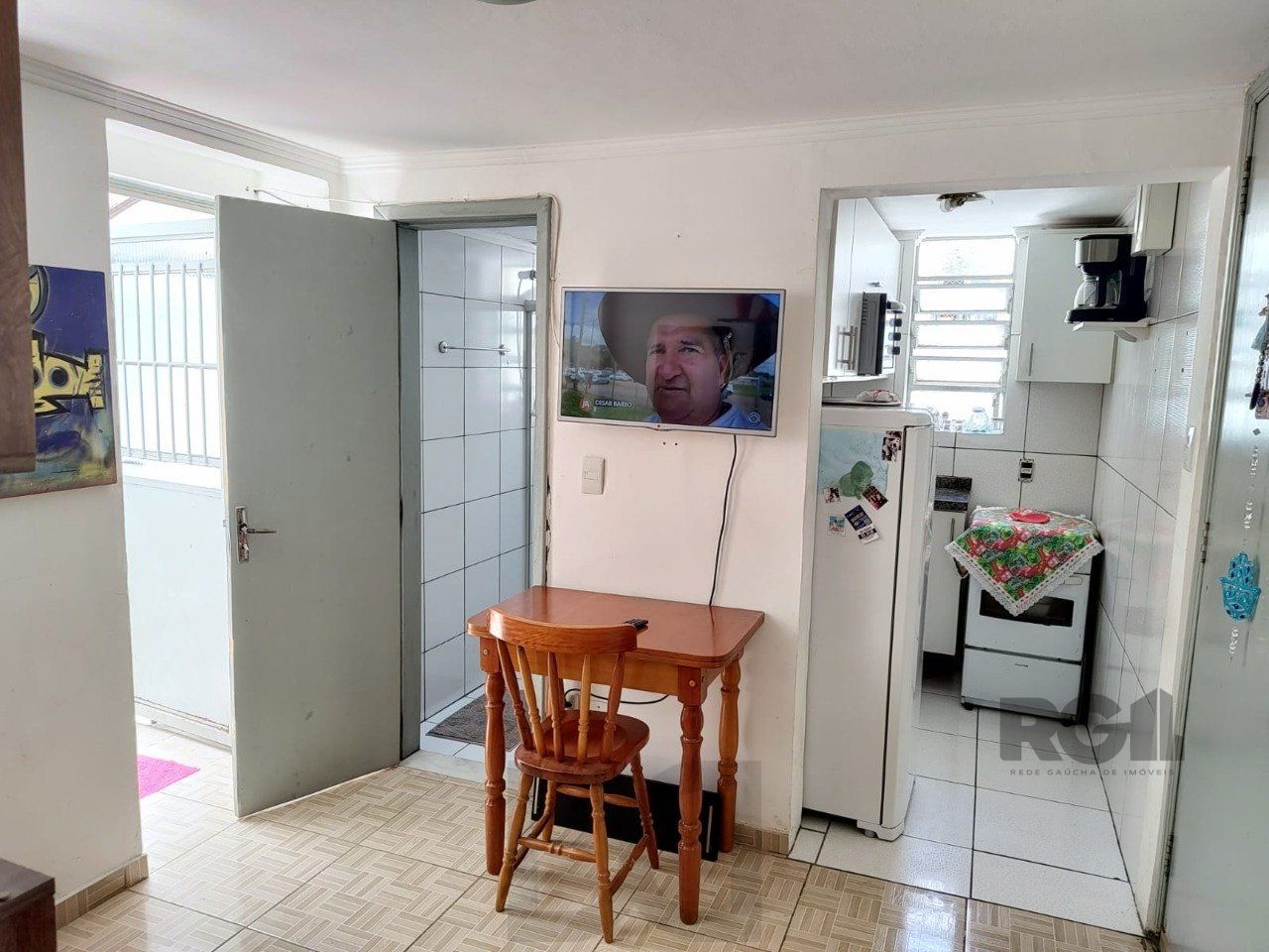 Apartamento a venda com 1 Dormitório(s) - Petrópolis — foto 3